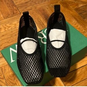 J. Crew Black Baby Walker Shoes